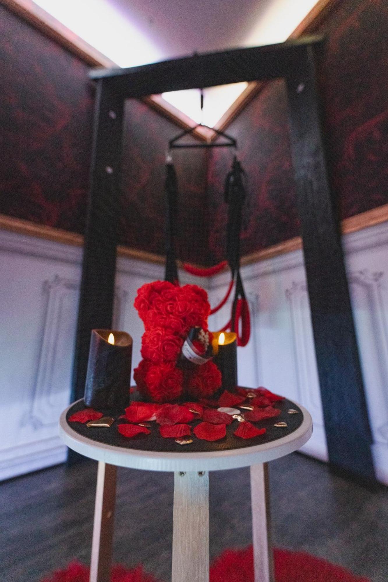 Bulle D'Amour , Une Nuit En Amoureux Thann Exterior photo